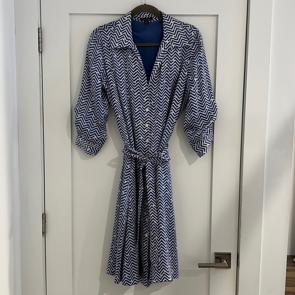 Brooks Brothers Silk Dress - Picture 1 of 5
